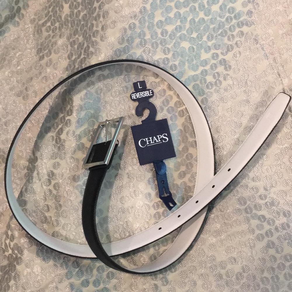NWOT Reversible Square buckle belt